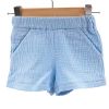 Imagine Pantaloni scurti de vara pentru copii, din muselina, Bluebird