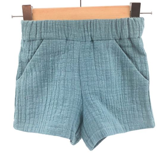 Imagine Pantaloni scurti de vara pentru copii, din muselina, Cold Ice