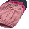 Imagine Pantaloni bufanti de vara pentru copii, din muselina,  Blushing Pink