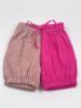 Imagine Pantaloni bufanti de vara pentru copii, din muselina,  Blushing Pink