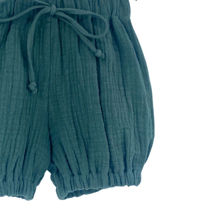 Imagine Pantaloni bufanti de vara pentru copii, din muselina, Curious Explorer