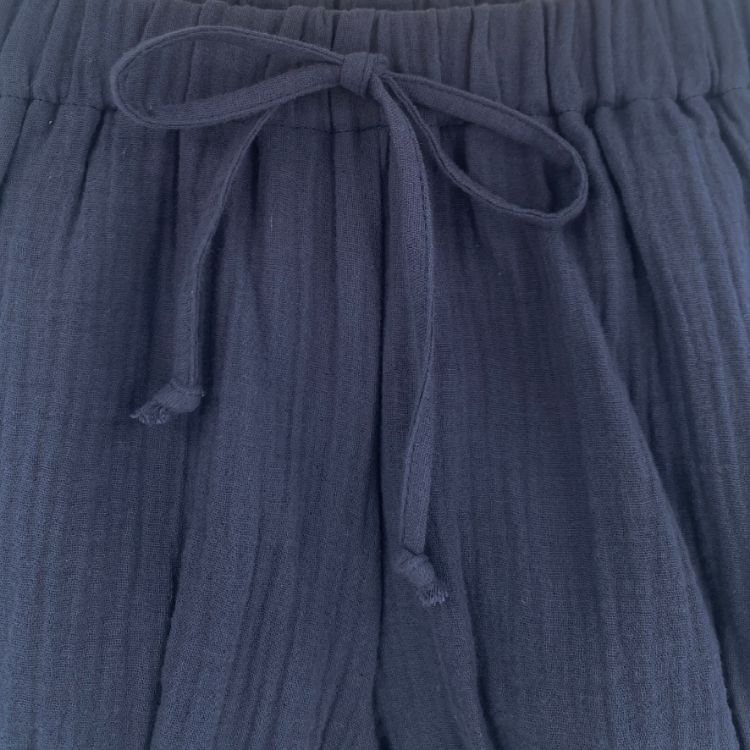 Imagine Pantaloni bufanti de vara pentru copii, din muselina, Urban Fairy