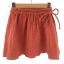 Imagine Fustita de vara pentru fete, din muselina, Summer Toffee