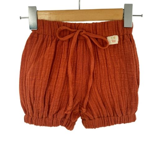 Imagine Pantaloni bufanti de vara pentru copii din muselina,  Summer Toffee
