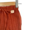 Imagine Pantaloni bufanti de vara pentru copii din muselina,  Summer Toffee