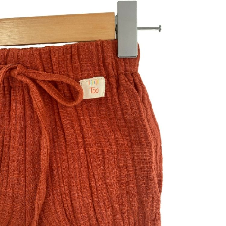 Imagine Pantaloni bufanti de vara pentru copii din muselina,  Summer Toffee