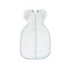 Imagine Sac de dormit Swaddle First Sleep Calm Light, faza 2, pentru bebelusi 3-6 luni, tog 0.5