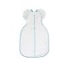 Imagine Sac de dormit Swaddle First Sleep Calm Light, faza 2, pentru bebelusi 3-6 luni, tog 0.5