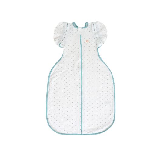 Imagine Sac de dormit Swaddle First Sleep Calm Light, faza 2, pentru bebelusi 3-6 luni, tog 0.5