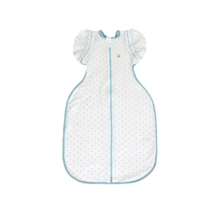 Imagine Sac de dormit Swaddle First Sleep Calm Light, faza 2, pentru bebelusi 3-6 luni, tog 0.5