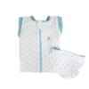 Imagine Sac de dormit Swaddle First Sleep Calm Light, faza 2, pentru bebelusi 3-6 luni, tog 0.5