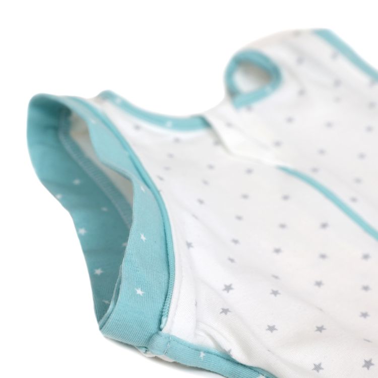 Imagine Sac de dormit Swaddle First Sleep Calm Light, faza 2, pentru bebelusi 3-6 luni, tog 0.5