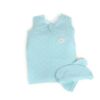 Imagine Sac de dormit Swaddle First Sleep Calm Star, faza 2, pentru bebelusi 3-6 luni, tog 0.5