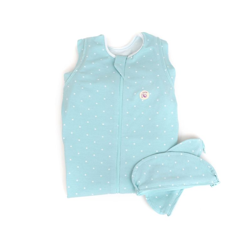 Imagine Sac de dormit Swaddle First Sleep Calm Star, faza 2, pentru bebelusi 3-6 luni, tog 0.5