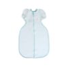 Imagine Sac de dormit Swaddle First Sleep Coral Blue, faza 2, pentru bebelusi 3-6 luni, tog 0.5