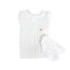 Imagine Sac de dormit Swaddle First Sleep Star Light, faza 2, pentru bebelusi 3-6 luni, tog 0.5