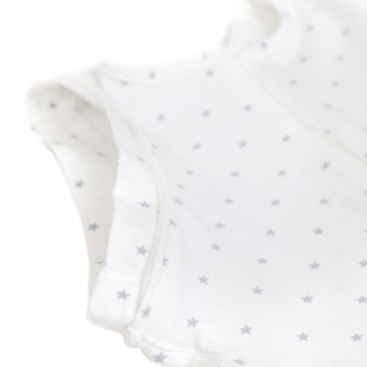 Imagine Sac de dormit Swaddle First Sleep Star Light, faza 2, pentru bebelusi 3-6 luni, tog 0.5