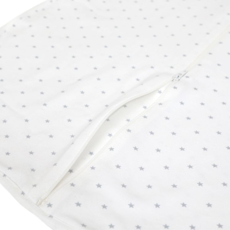 Imagine Sac de dormit Swaddle First Sleep Star Light, faza 2, pentru bebelusi 3-6 luni, tog 0.5