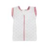 Imagine Sac de dormit Swaddle First Sleep Sweet Light, faza 2, pentru bebelusi 3-6 luni, tog 0.5