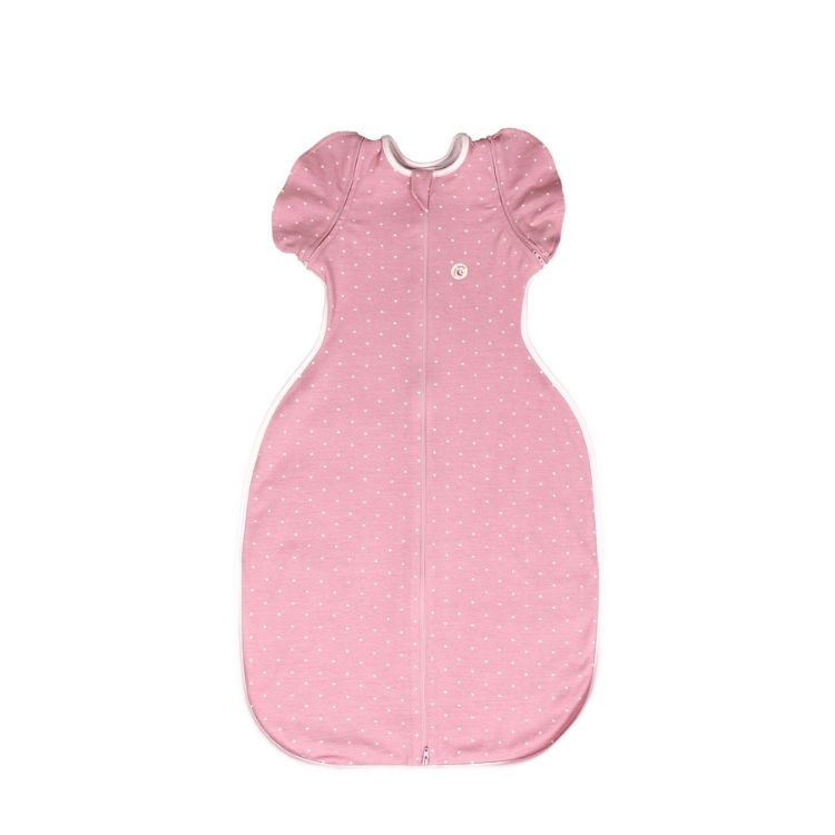 Imagine Sac de dormit Swaddle First Sleep Sweet Star, faza 2, pentru bebelusi 3-6 luni, tog 0.5