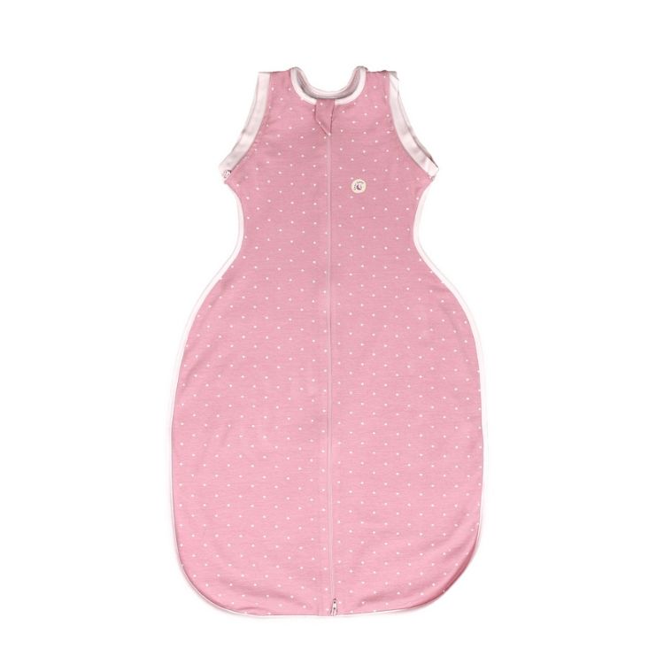 Imagine Sac de dormit Swaddle First Sleep Sweet Star, faza 2, pentru bebelusi 3-6 luni, tog 0.5