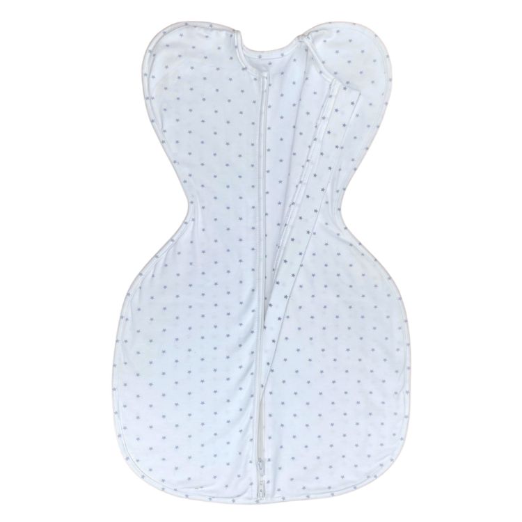 Imagine Sac de dormit nou-nascut Swaddle First Sleep Star Light