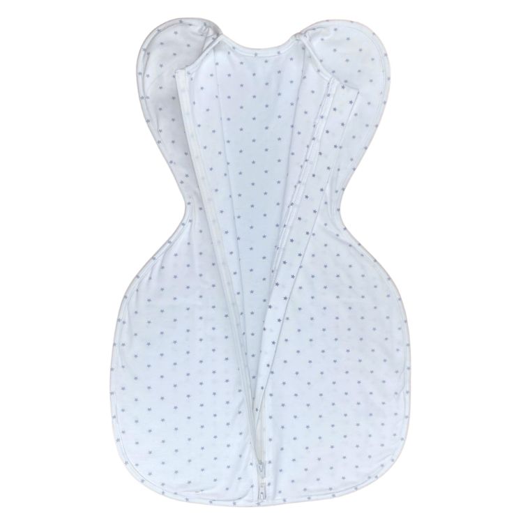 Imagine Sac de dormit nou-nascut Swaddle First Sleep Star Light