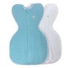 Imagine Set 2 saci de dormit nou-nascut Swaddle First Sleep Calm Star 1 tog & Star Light, 1.5 tog  