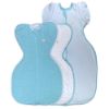 Imagine Set 3 saci de dormit  Swaddle First Sleep Calm Star & Calm Light Faza 1, 60 cm, 1 tog & Coral Blue Faza 2, 74 cm, 0.5 tog 