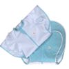 Imagine Set 3 saci de dormit  Swaddle First Sleep Calm Star & Calm Light Faza 1, 60 cm, 1 tog & Coral Blue Faza 2, 74 cm, 0.5 tog 