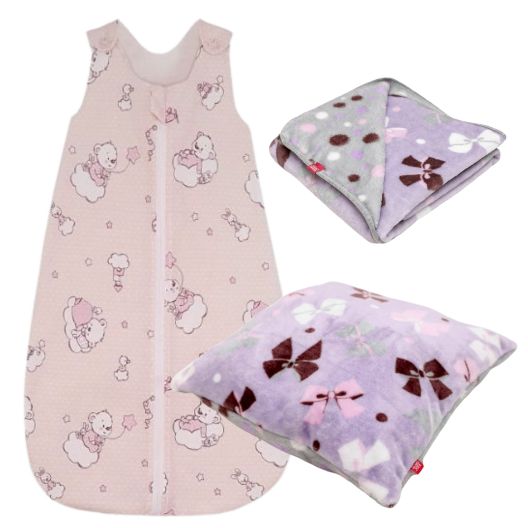 Imagine PACHET URSULETUL MARTINICA ROZ - SAC MIC