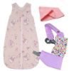Imagine PACHET URSULETUL MARTINICA ROZ - Sac 110 cm