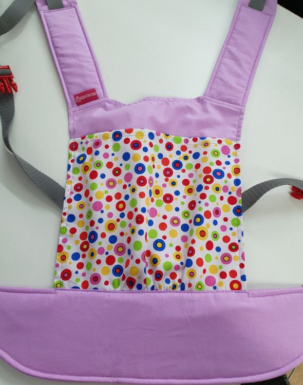 Imagine PACHET URSULETUL MARTINICA ROZ - Sac 110 cm