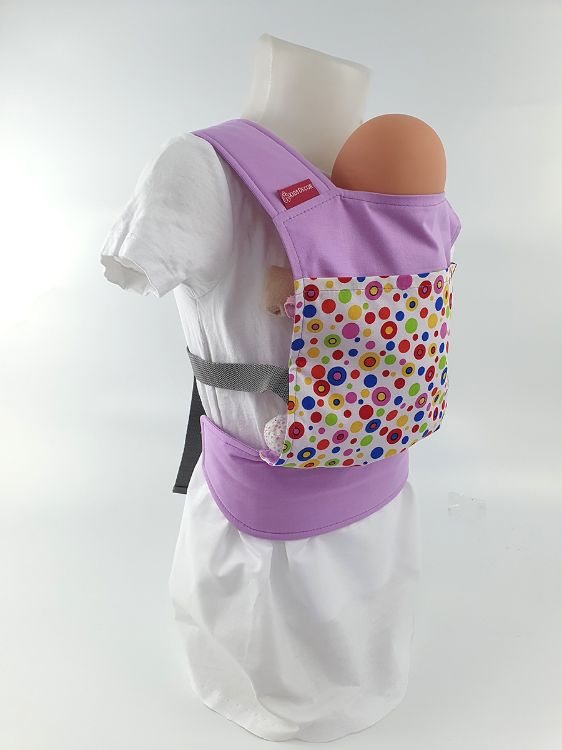 Imagine PACHET URSULETUL MARTINICA ROZ - Sac 110 cm