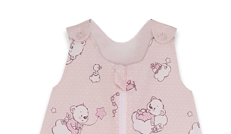Imagine PACHET URSULETUL MARTINICA ROZ - Sac 95 cm