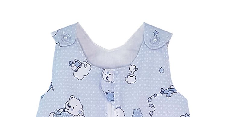 Imagine PACHET URSULETUL MARTINICA ALBASTRU - SAC MIC