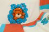 Imagine Lenjerie de pat copii, KidsDecor, Ursulet in flori