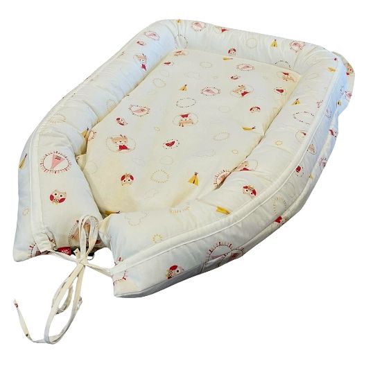 Imagine Baby Nest Mici Indieni- culcus bebelus pentru dormit, reversibil, multifunctional 100 x 60 cm 