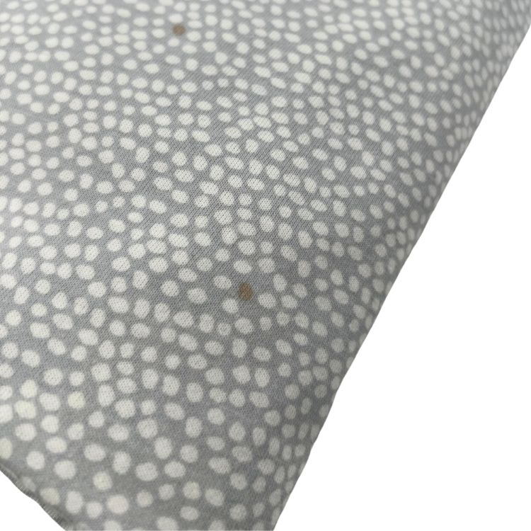 Imagine Cearceaf  din jersey "Spots and Dots", cu elastic 