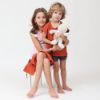 Imagine Tricou cu capse de vara pentru copii, din muselina, Summer Toffee