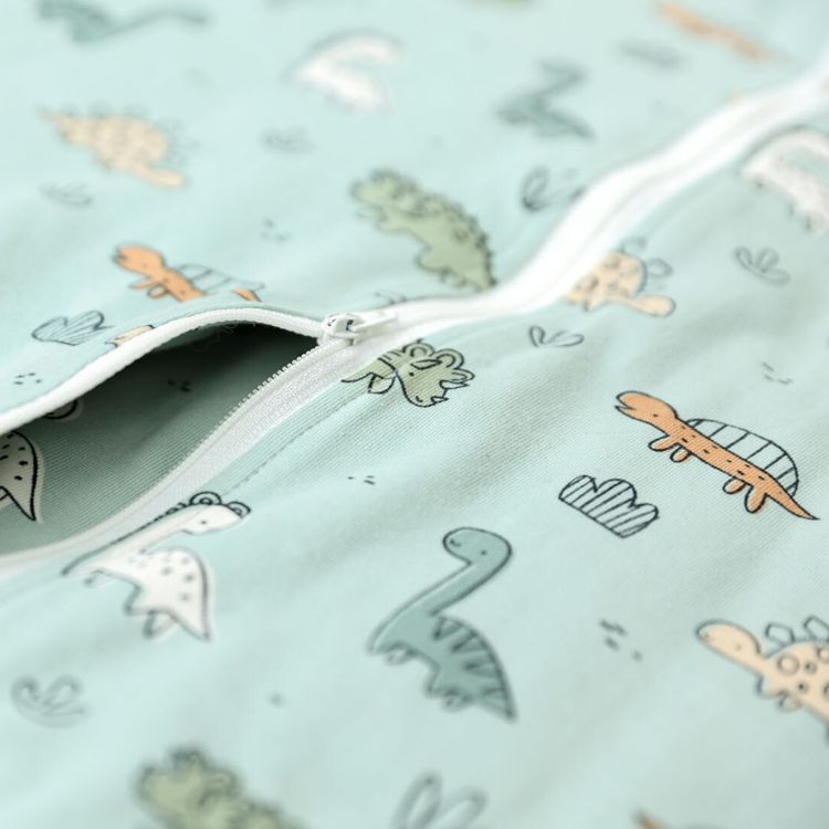 Imagine Sac de dormit cu picioruse si maneci, Dino Adventure