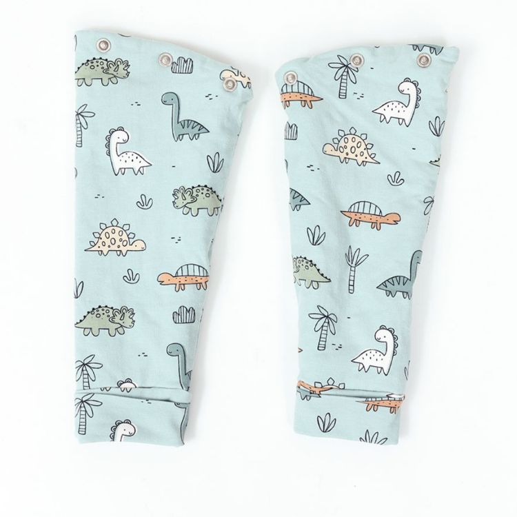 Imagine Sac de dormit cu picioruse si maneci, Dino Adventure