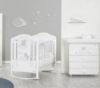 Imagine Camera bebelusi COCCOLO alb Baby Italia