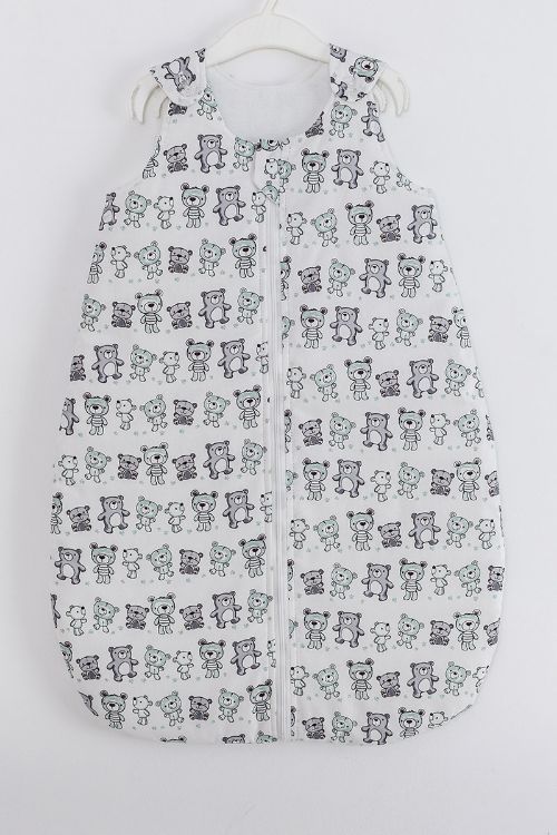 Imagine Sac de dormit Happy Bears turcoaz
