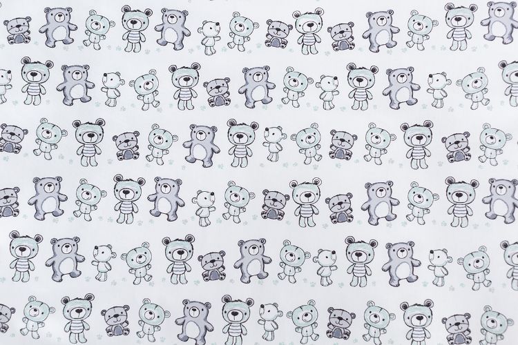 Imagine Sac de dormit Happy Bears turcoaz